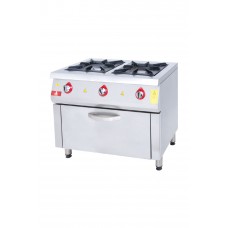 Cooker with Oven 2 Burner